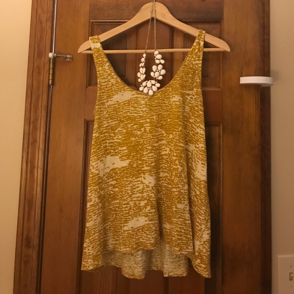 Mustard swing tank