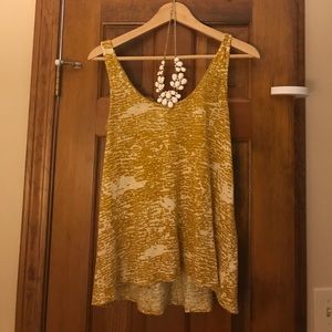Mustard swing tank
