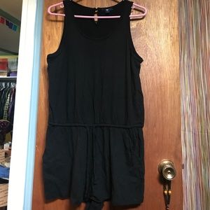Drawstring Romper