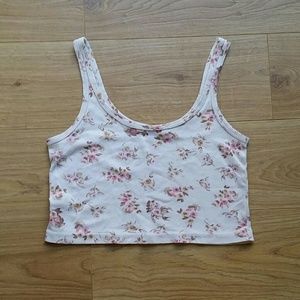 Brandy Melville Floral Tank
