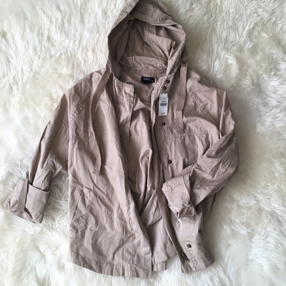 Hooded Utility Jacket