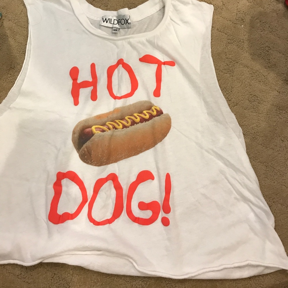 Wild fox tank