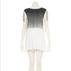 Vintage Top shop Chain dip dye tank dress