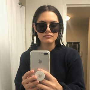 Illesteva Sardinia Sunglasses - black