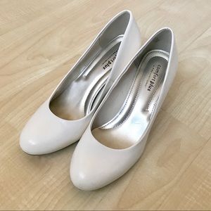 Comfort Plus | White Heels