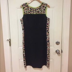 Elie Tahari print pencil dress