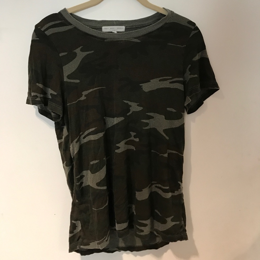 Urban outfitters Camouflage shirt