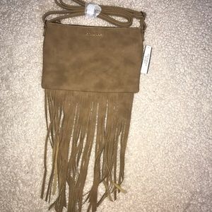 💝FINAL MARK DOWN💝Victoria's Secret Fringe purse