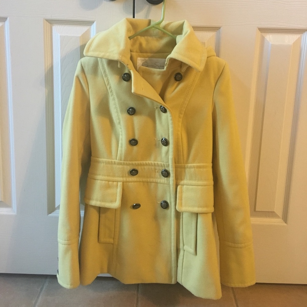 Yellow Peacoat