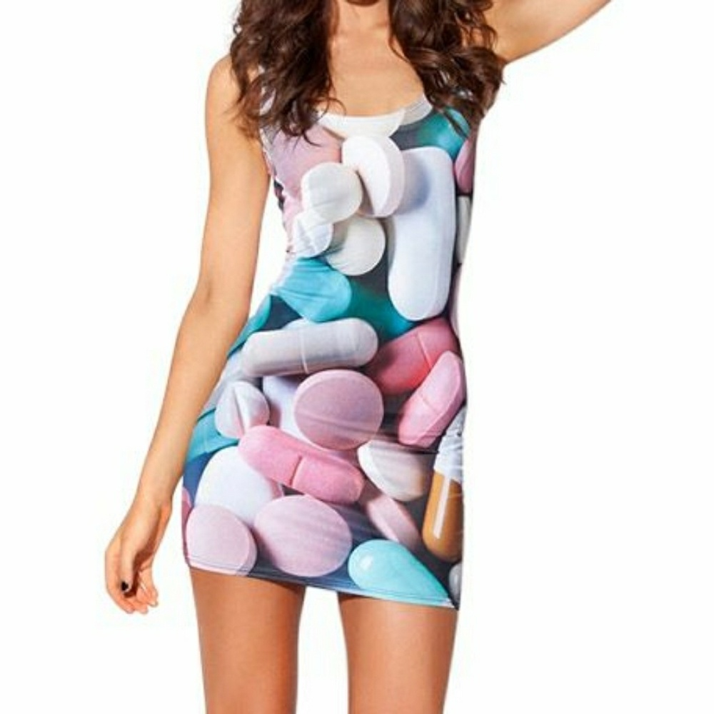 BLACKMILK OG Pills Dress