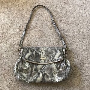 Kate Spade Faux Snake Skin Purse