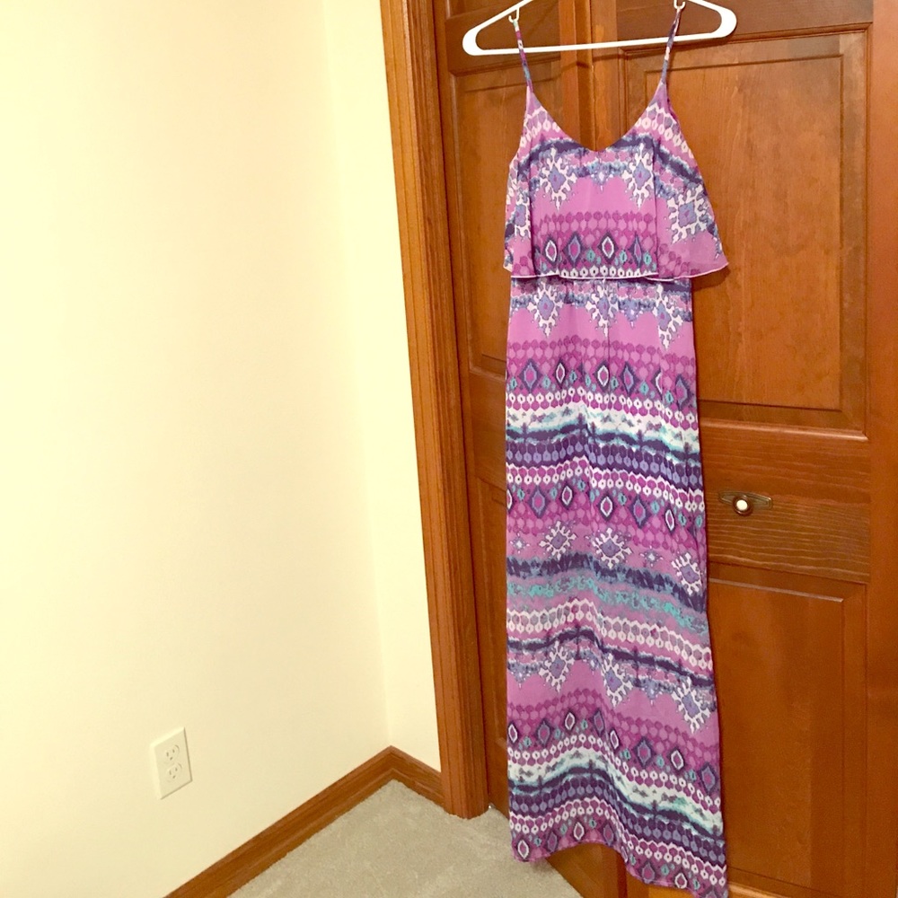 Francesca’s Maxi Dress