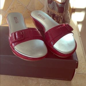 Kenneth Cole Red Summer Sandals