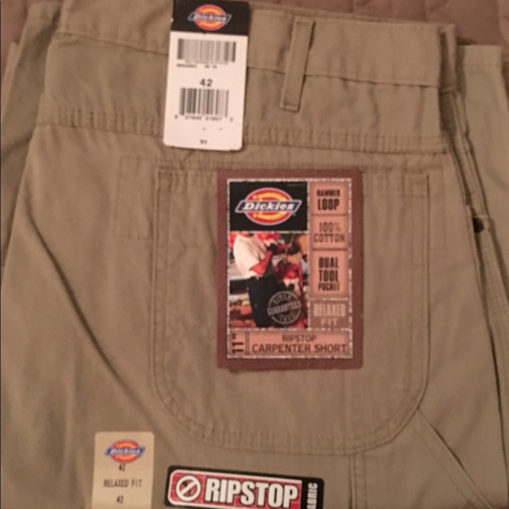 Dickies tip stop carpenter shorts
