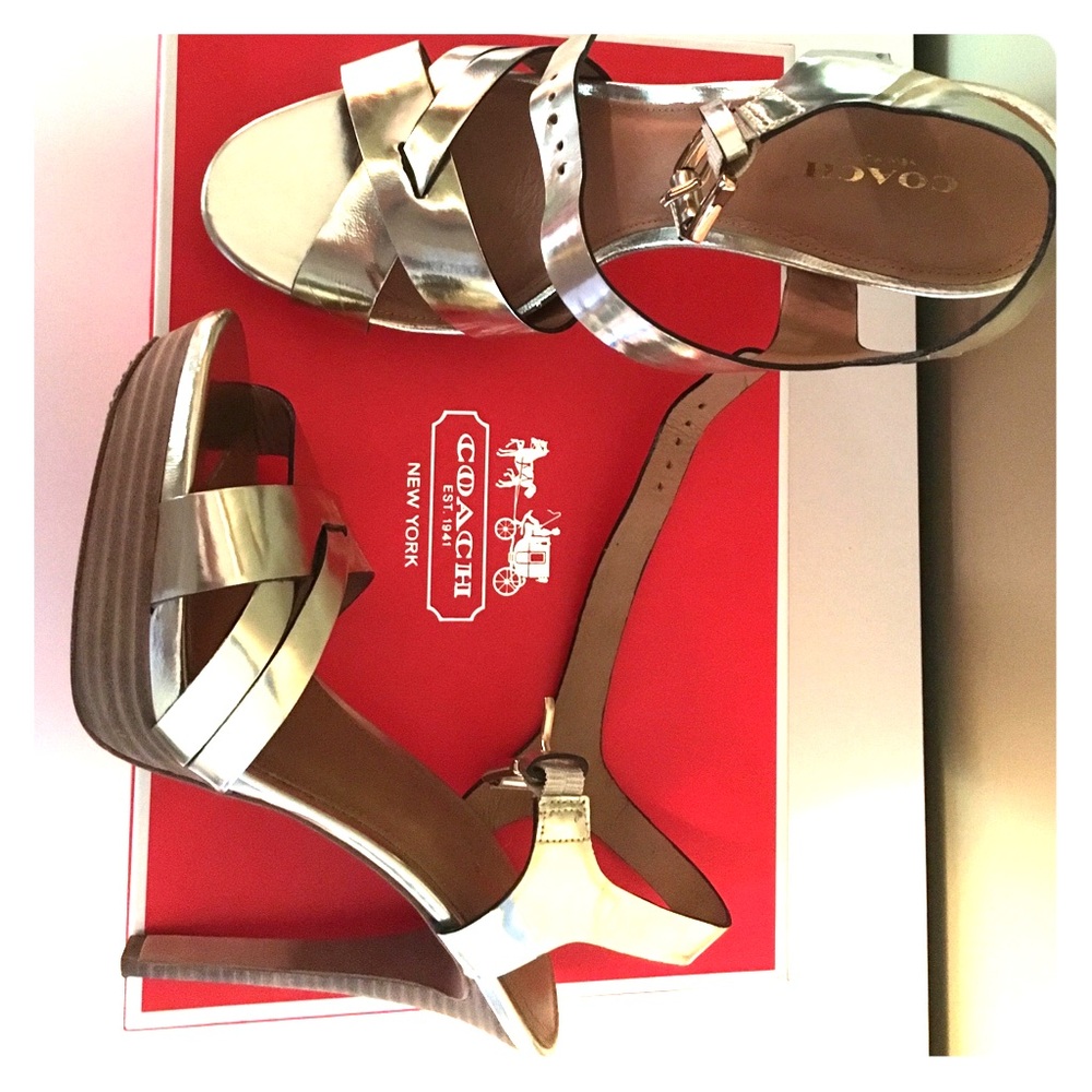 Coach heels 👠