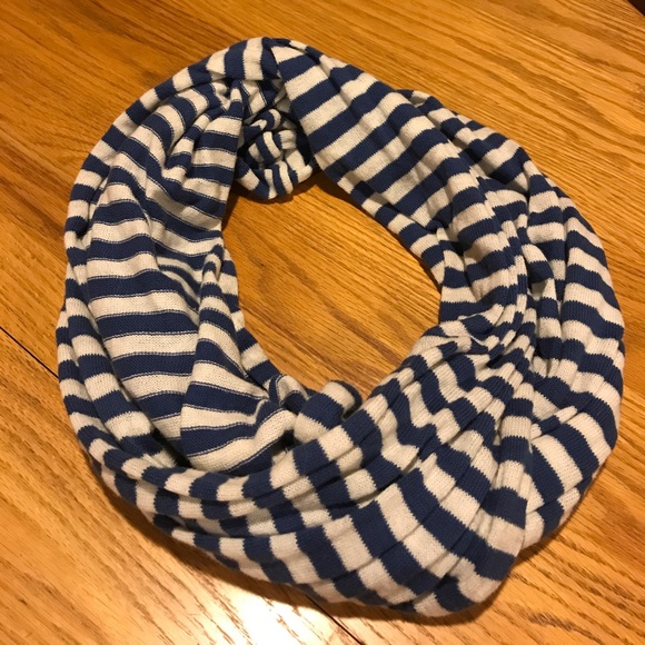 American Eagle Outfitters Accessories - American Eagle Striped Infinity Scarf