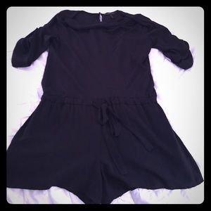 BCBG black romper