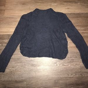 American Apparel Cropped Knitted Sweater