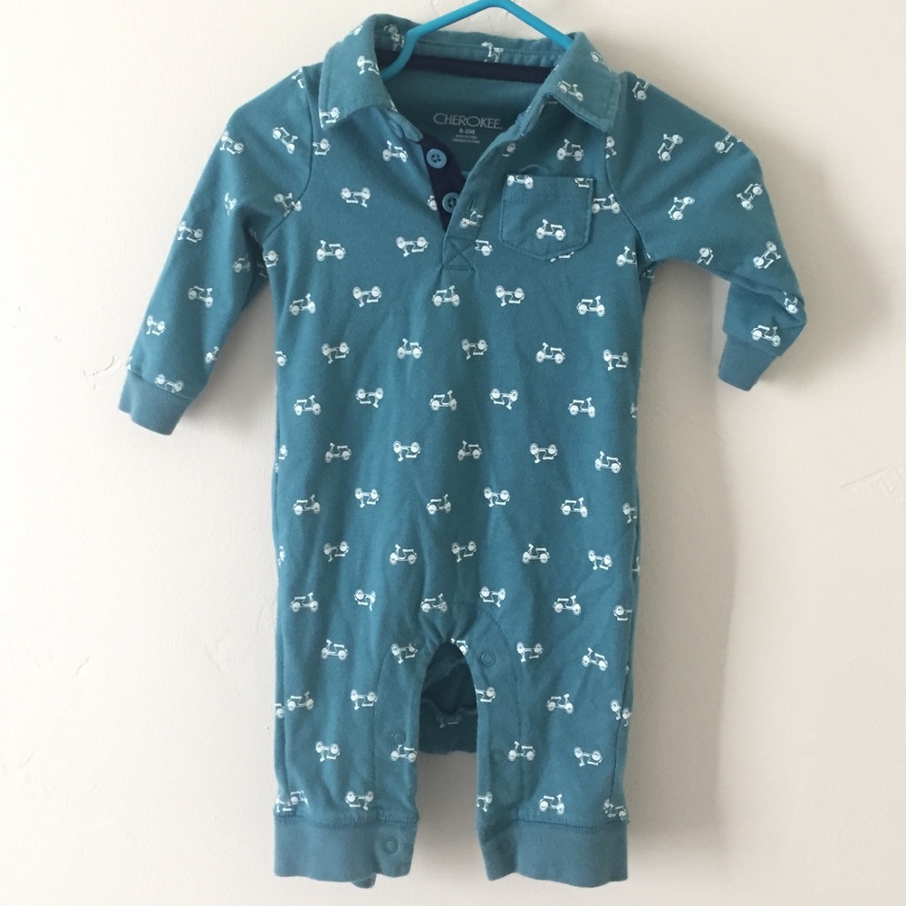Collard Onesie