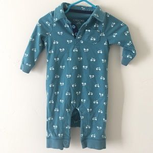 Collard Onesie