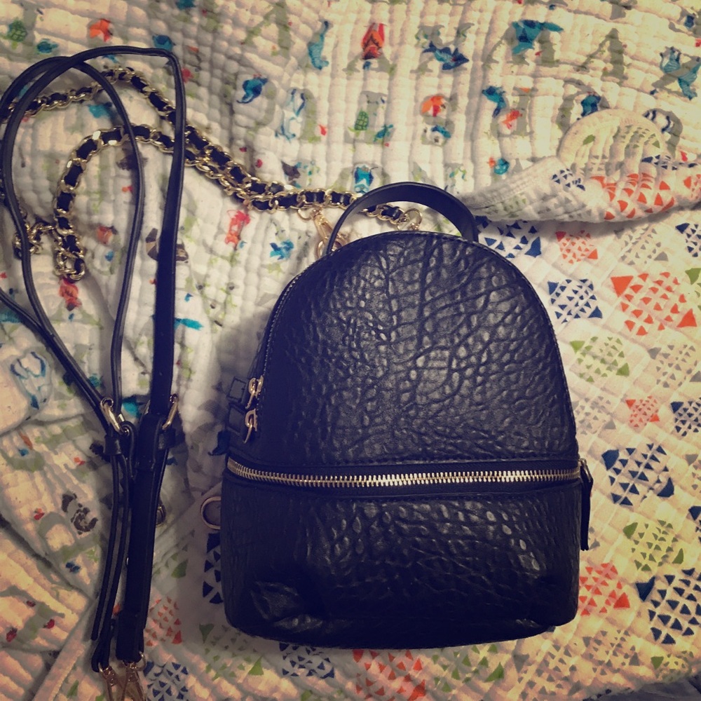 Zara Mini Convertible Backpack