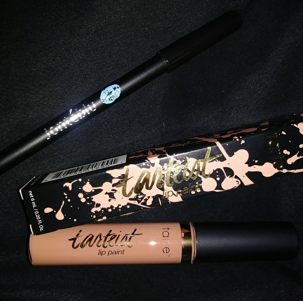 Tastiest Lip Paint and Jonteblu Liner