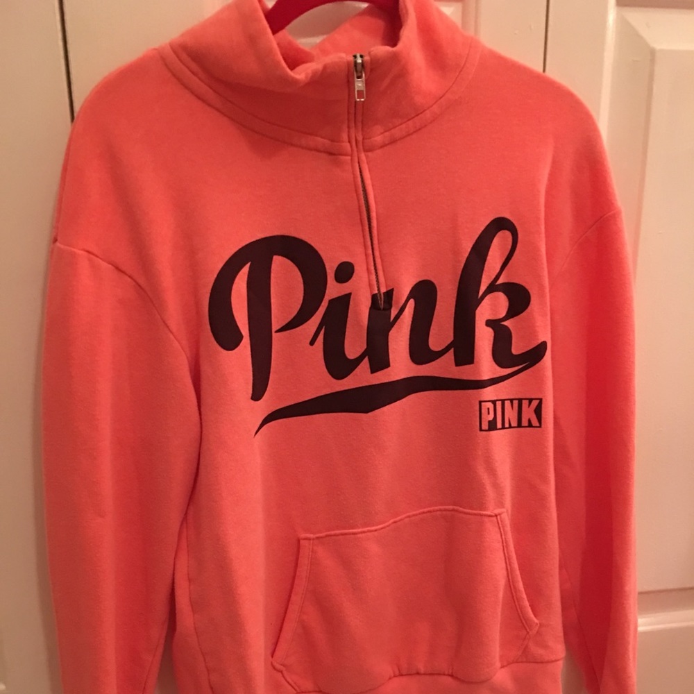 pink coral hoodie!