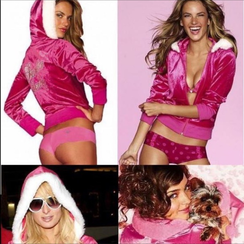 Victoria’s Secret Santa Baby hoodie