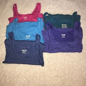 5 Mossimo Tank Top bundle