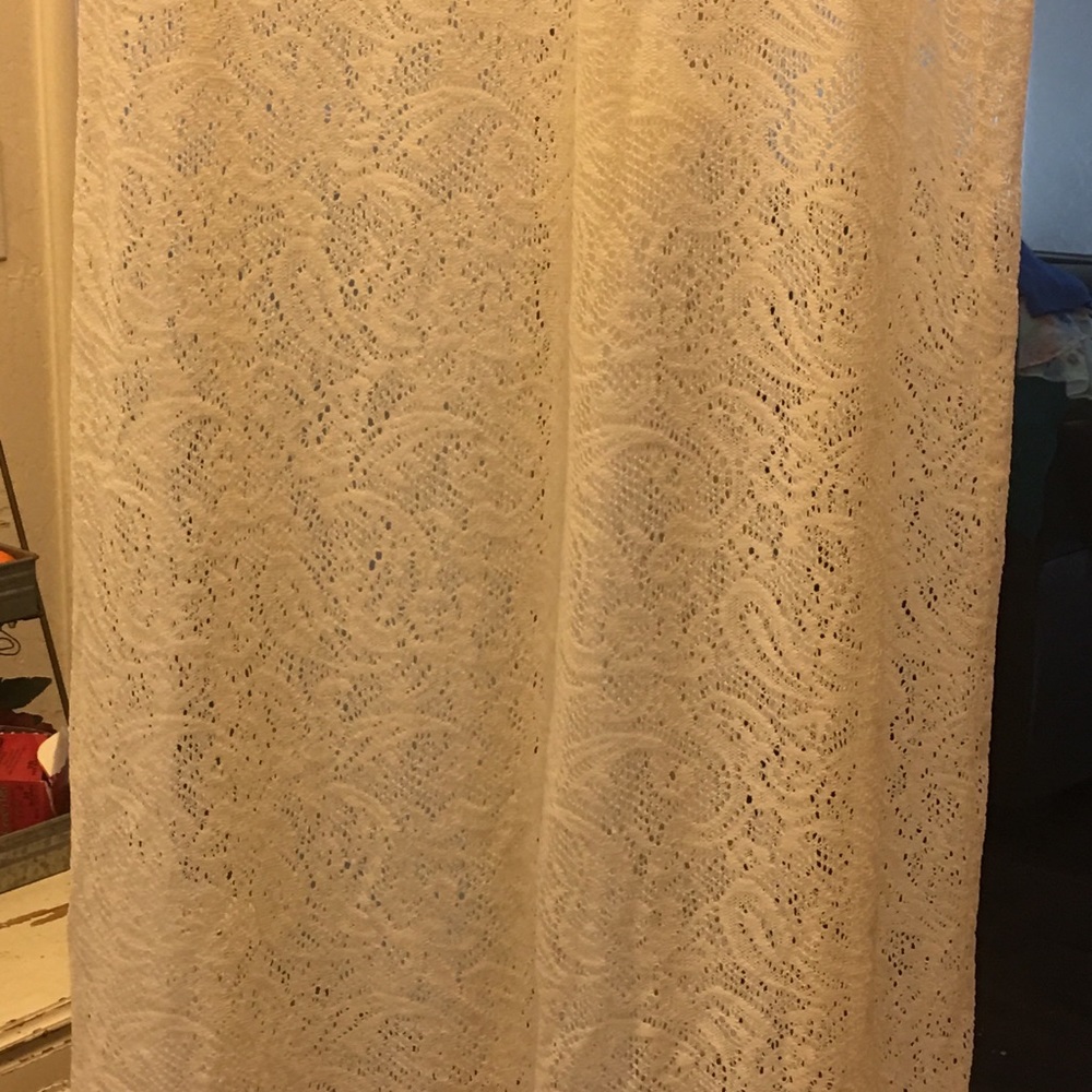 Swim wear long sheet lace pants