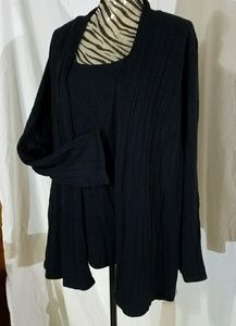 Two in One Sweater Cardigan - Size 30/32