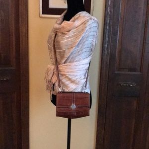 Brighton leather crossbody mini