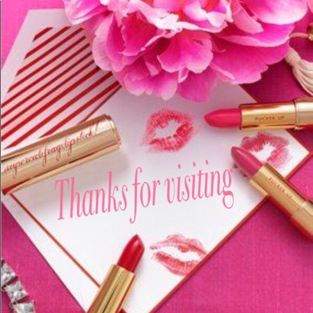Thanks for visiting my closet! 💕 👗👚👠👛👓
