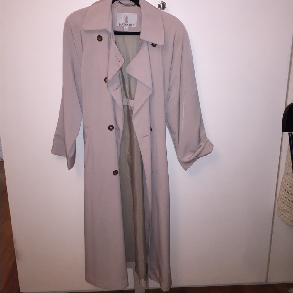 London Fog raincoat