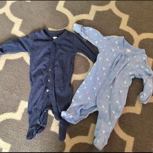 Bundle of Footie Pajamas