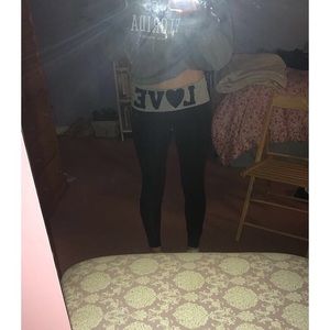 Victoria Secret Pink leggings