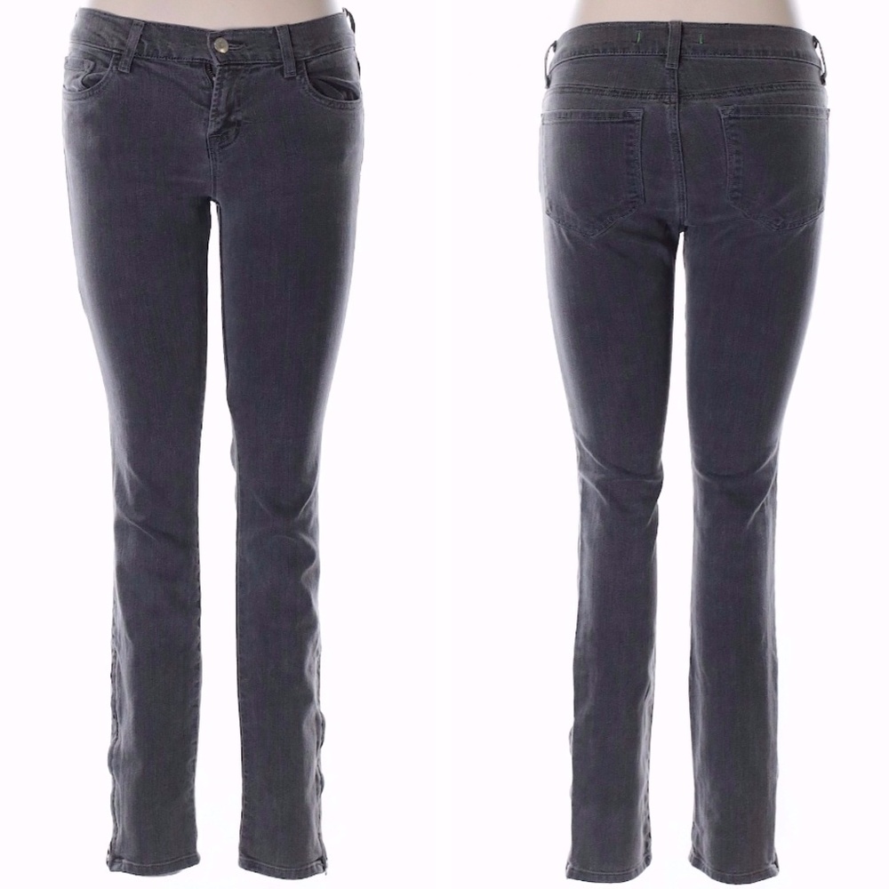 J BRAND The Deal Skinny Jean in Ghost