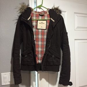 Hollister winter jacket