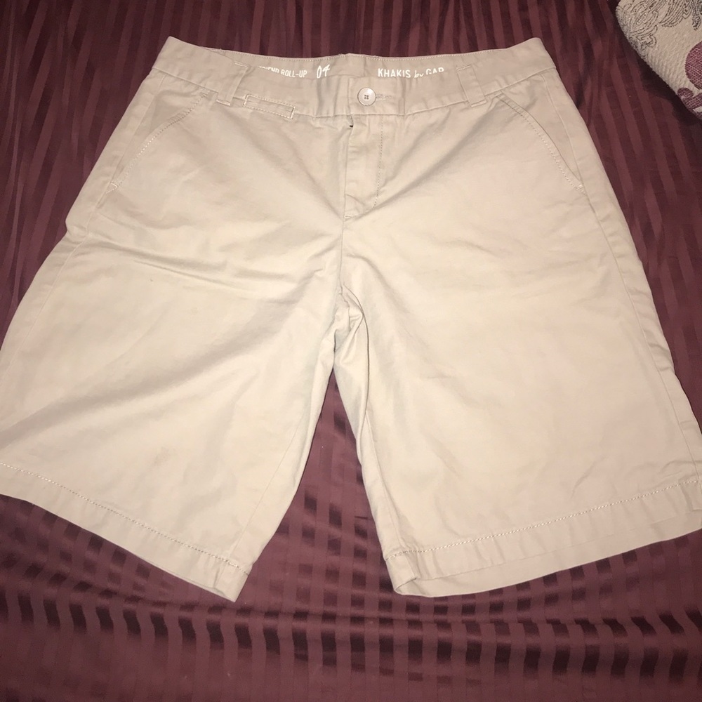 Khaki shorts