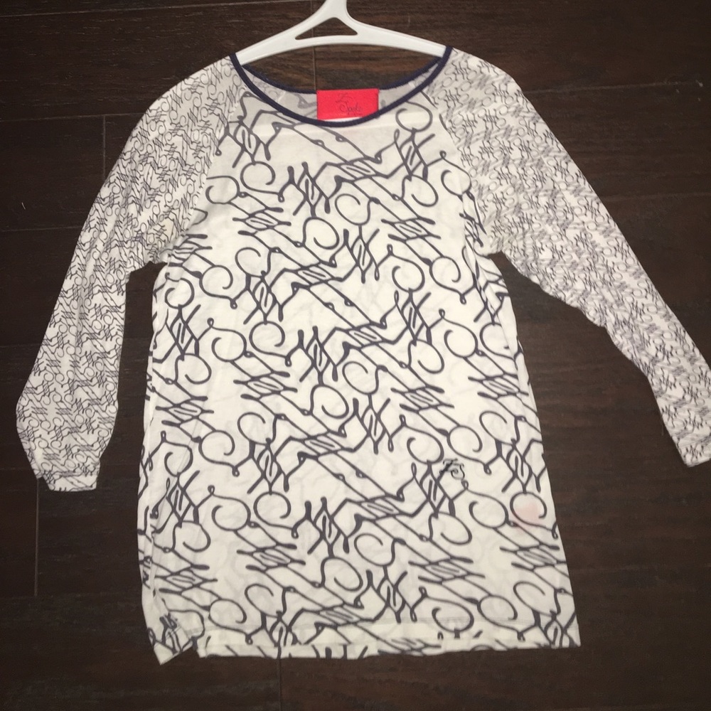 Z Spoke Zac Posen 3/4 tee