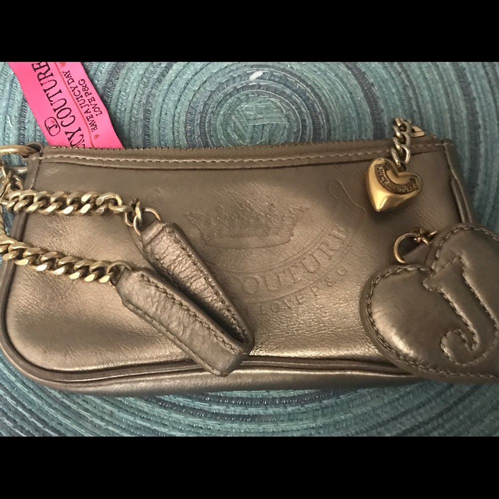Juicy Couture wristlet bag