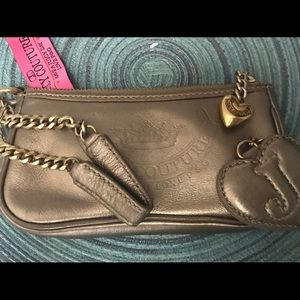 Juicy Couture wristlet bag