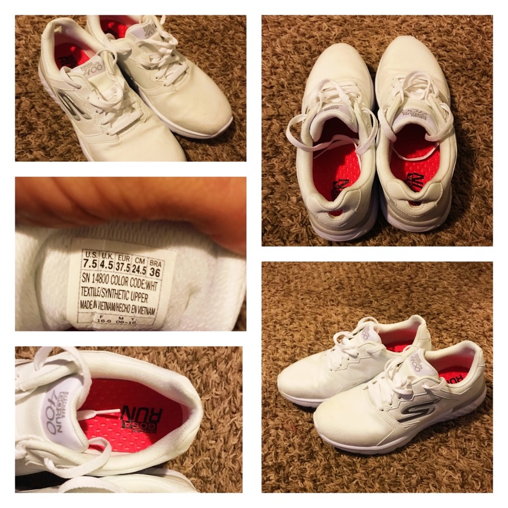 LIKE NEW SKECHERS GO RUN 400-MEMORY FOAM SOLE!