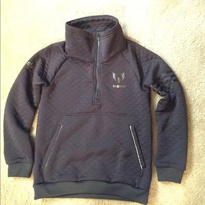 Adidas Messi 3/4 zip sweatshirt