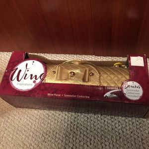 Wine purse 
