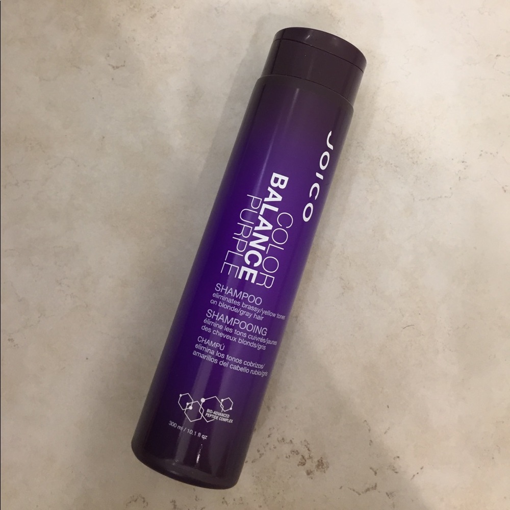 NWOT Joico Color Balance Purple Shampoo