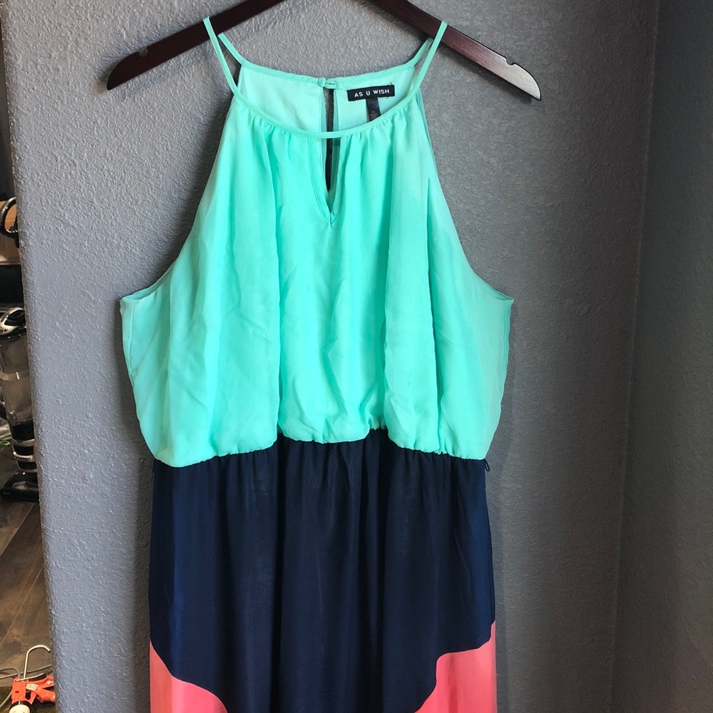 Slimming Maxi dress