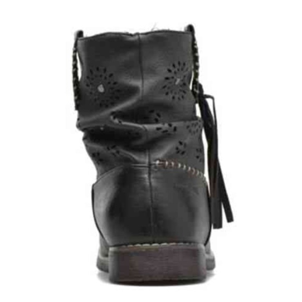 Tassel Black Pull On Boot_3