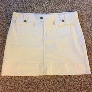 Patagonia Winter White Corduroy Skirt