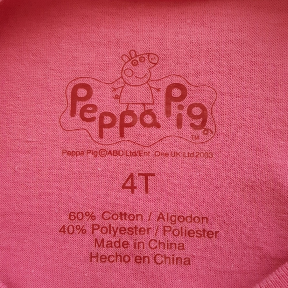 BUNDLED 4 for $10 Peppa Pig Christmas Shirt - Picture 6 of 7